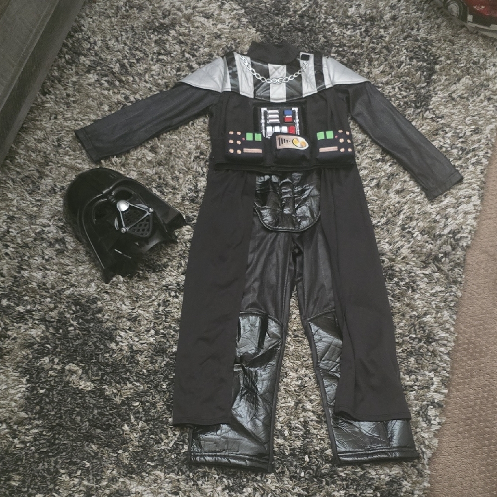 Disney Black and Silver Superhero Costume